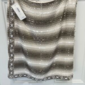 New w tag gorgeous beaded skirt per se